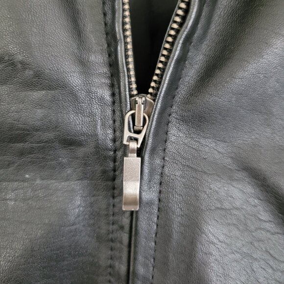 Wilsons Leather Classic Black Jacket - Picture 9 of 16